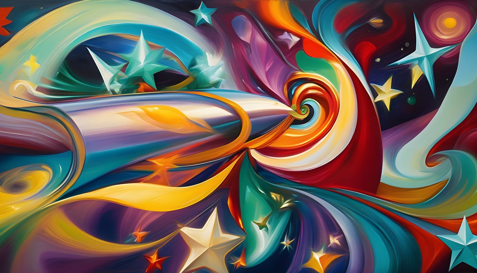 Incredible Vortex of Incandescent Plasma