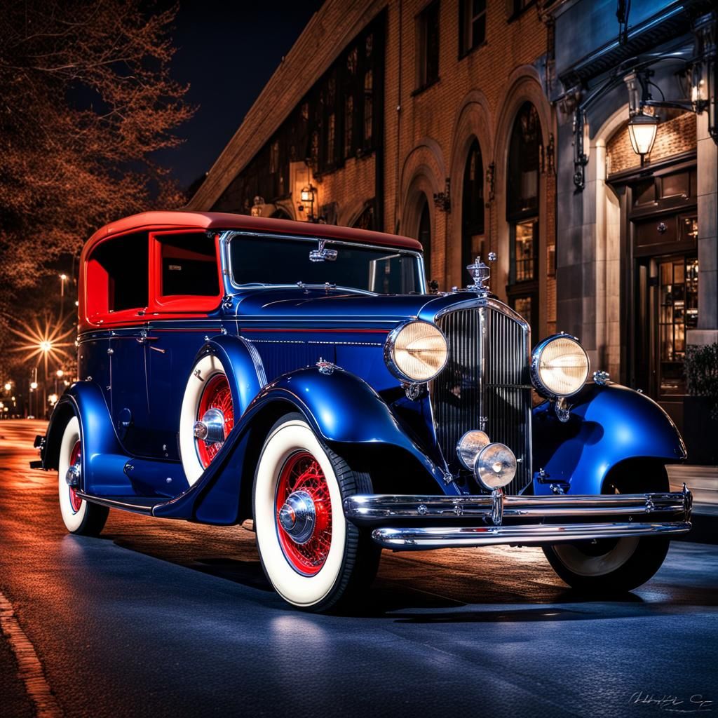 1934 Packard Super Eight