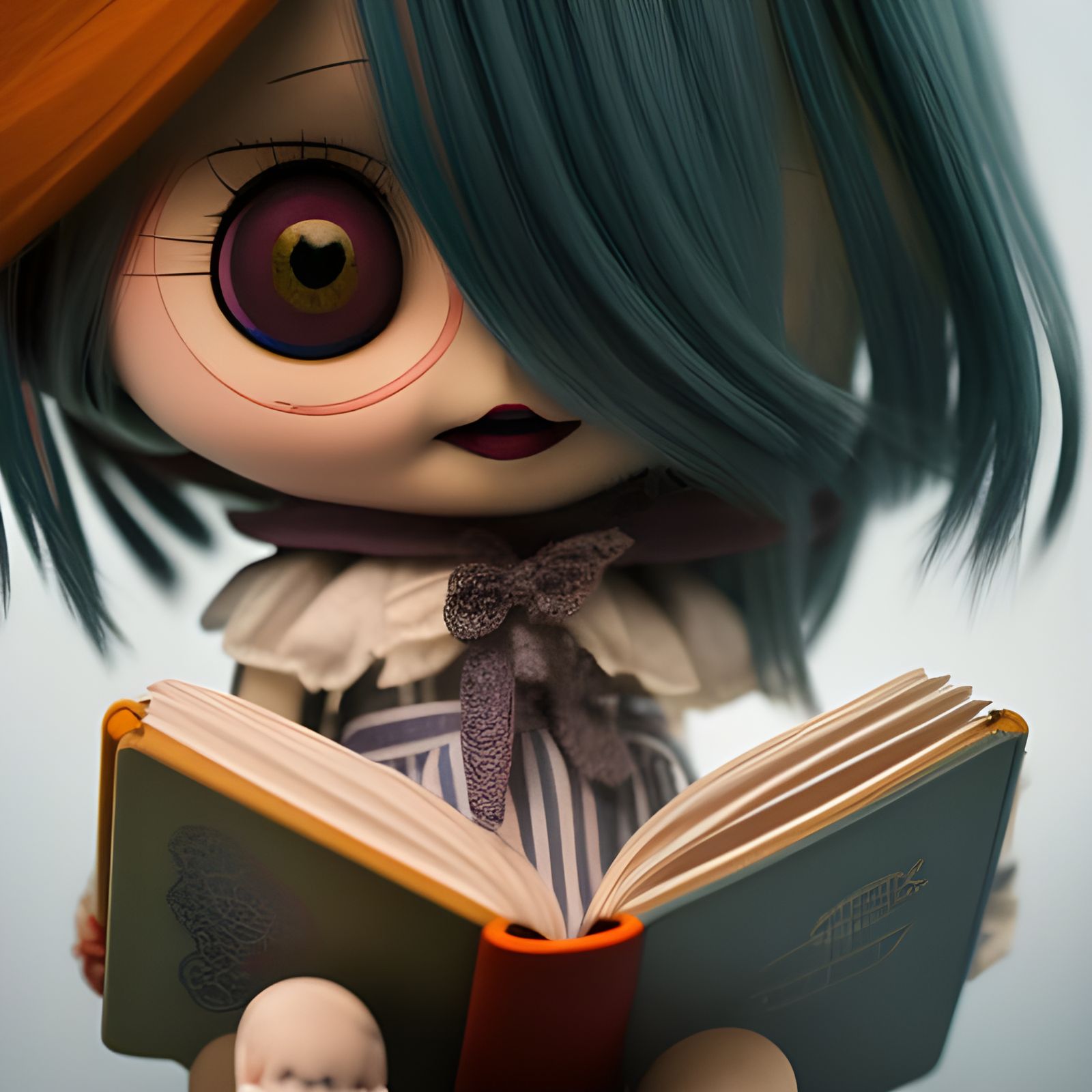 Book chibi