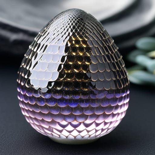 Prismatic Dragon egg