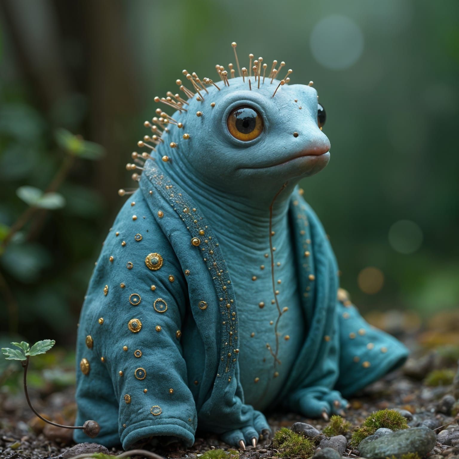 Leech Undergoes Ancient Chinese Medical Treatment