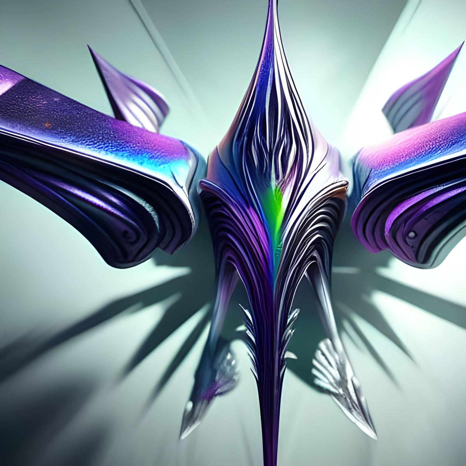 Hyperrealistic Alien Concept Art in 8k Resolution