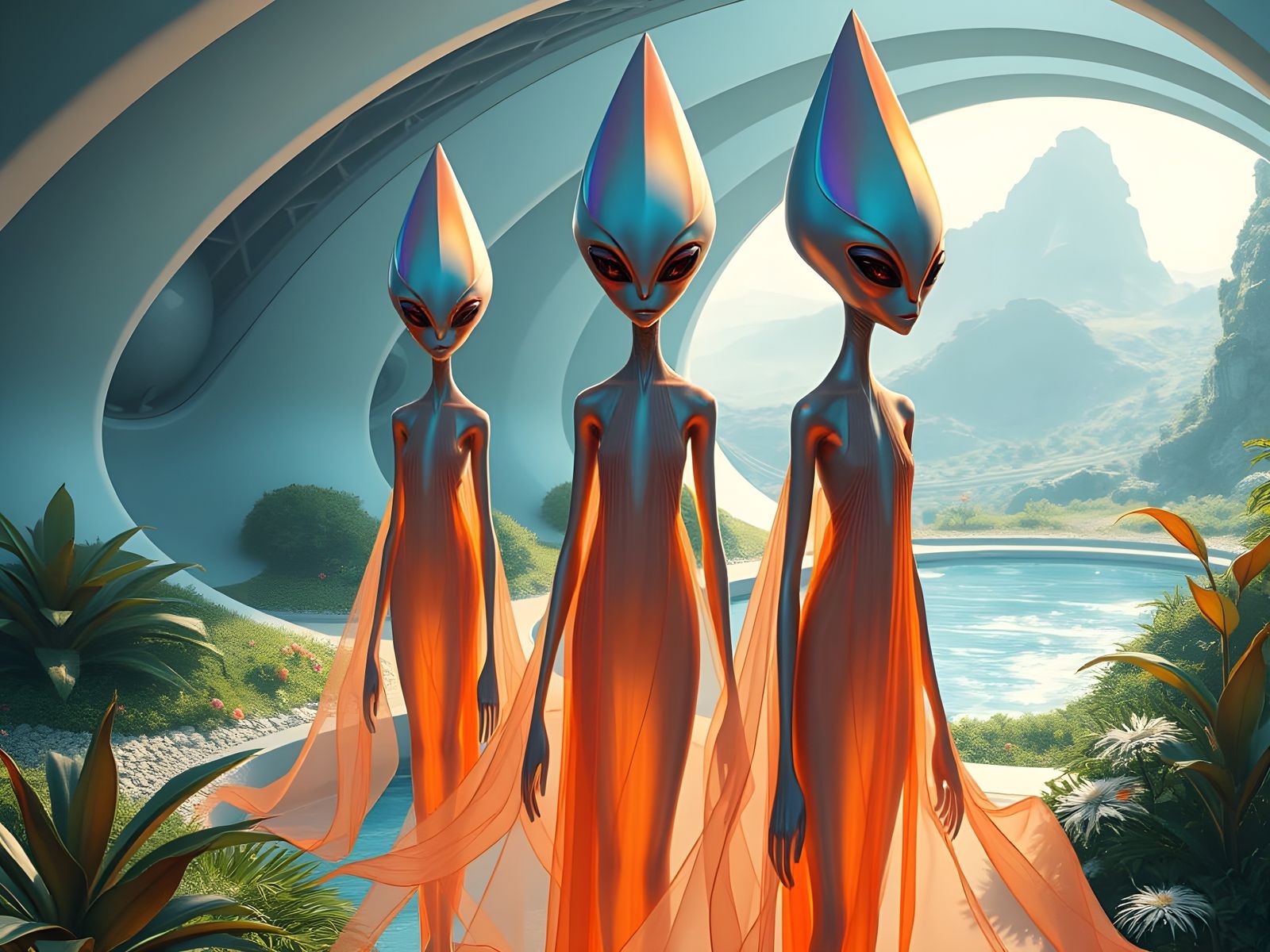 Grey Vah'urs of Ushan Setu