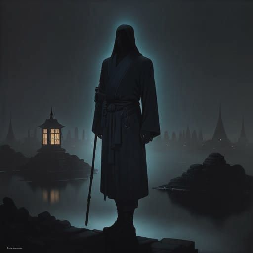 The "Faceless Mage"