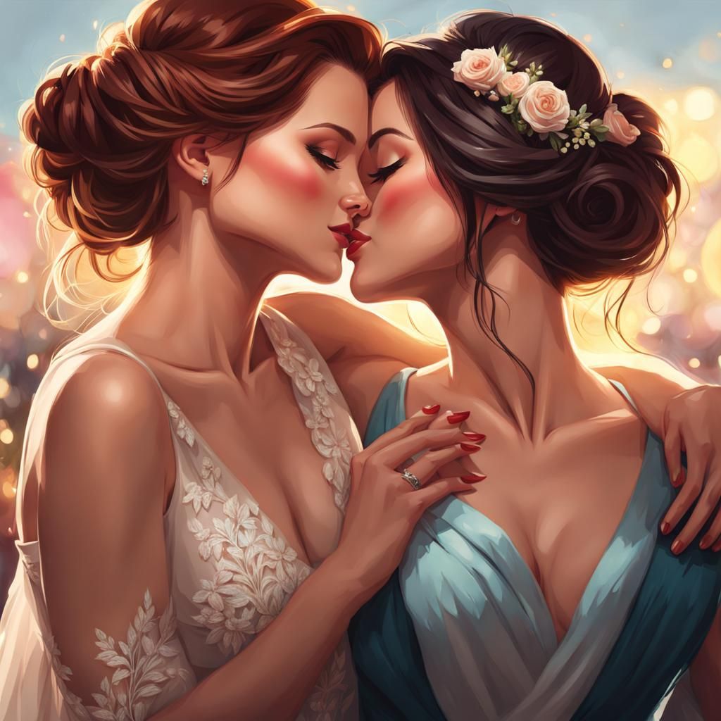 Wedding Kiss: A Celebration of Love