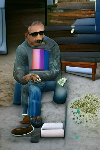 Frank: A Character Portrait of a Gay Divorced Drug Dealer