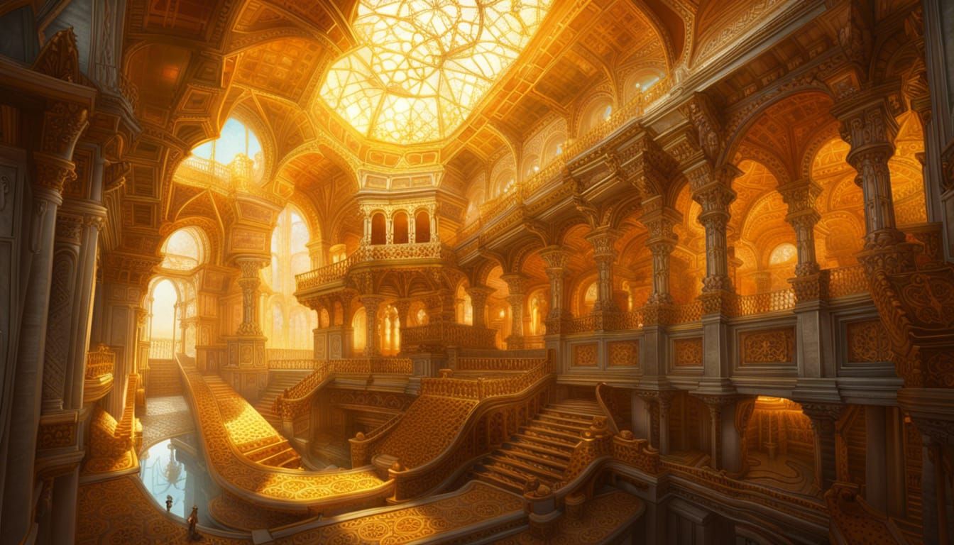 Honey Bee Realm Architecture by Simonetti, Rutkowski, Knab