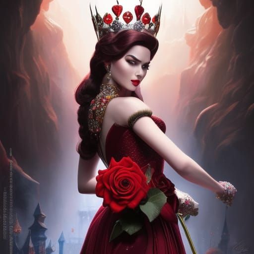 Queen of Hearts
