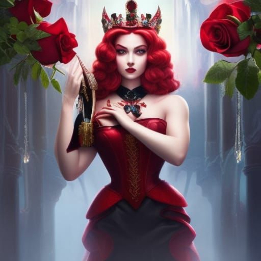 Queen of Hearts