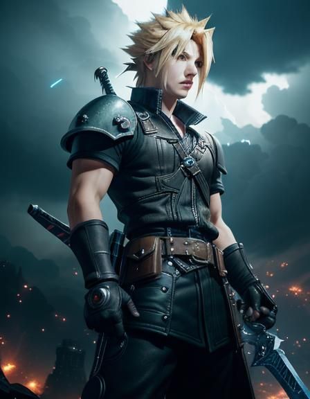Cloud Strife of Final Fantasy VII