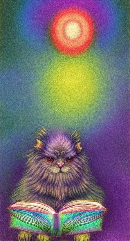 Rainbow Monster Reading in Faerie Grove