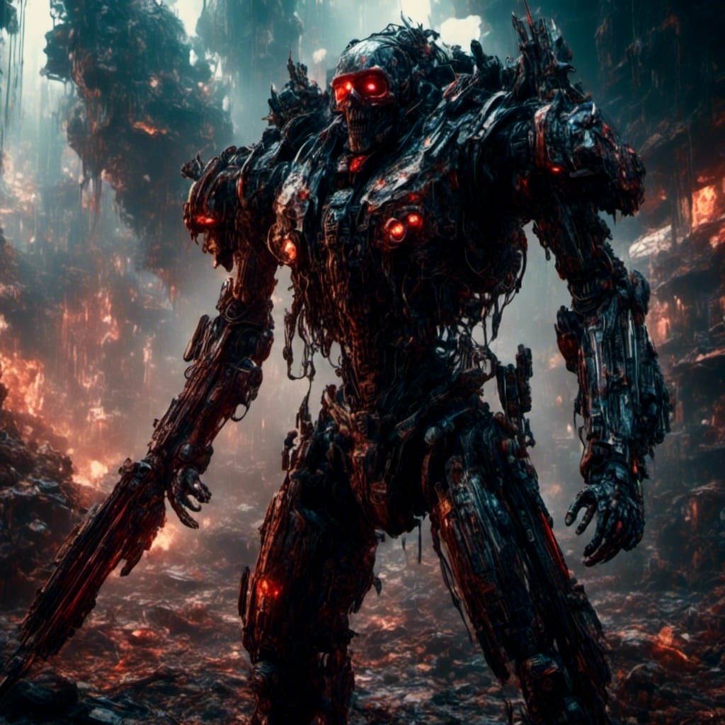 Cyberzombie in action