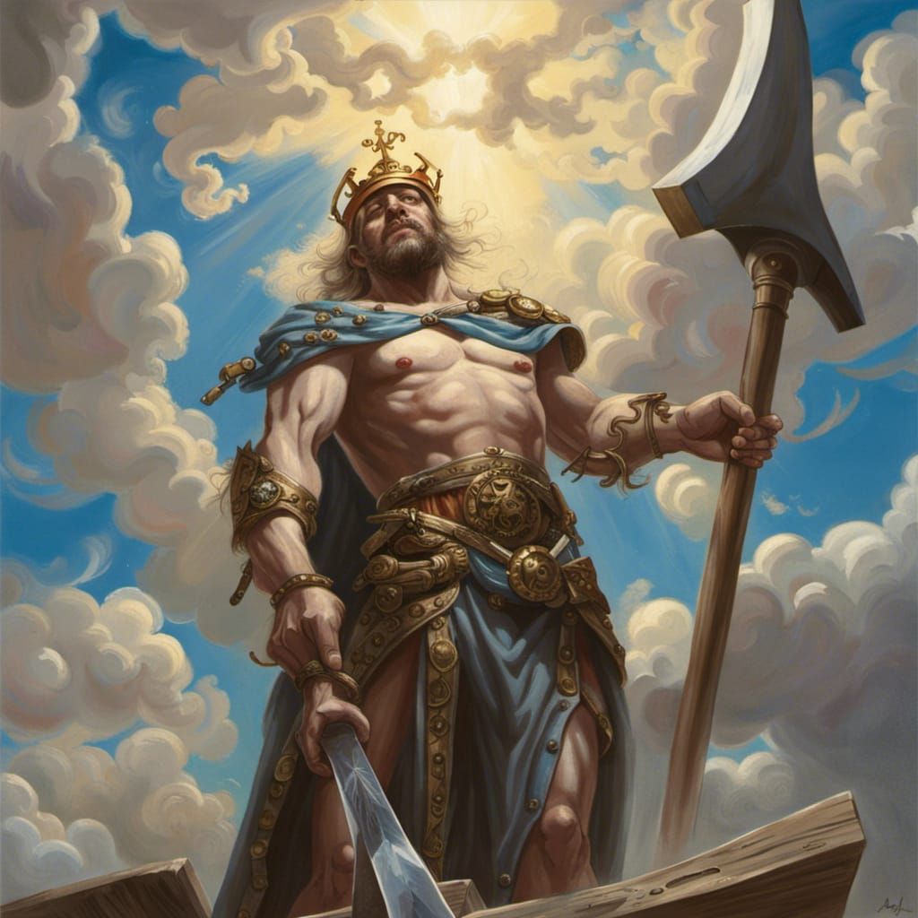 Regency King's Execution in Ultra Detail