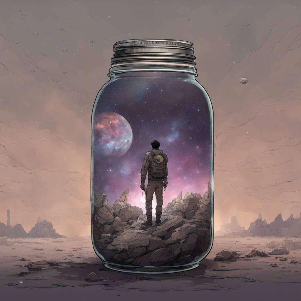 New Universe in a Jar: Post-Apocalyptic Hope