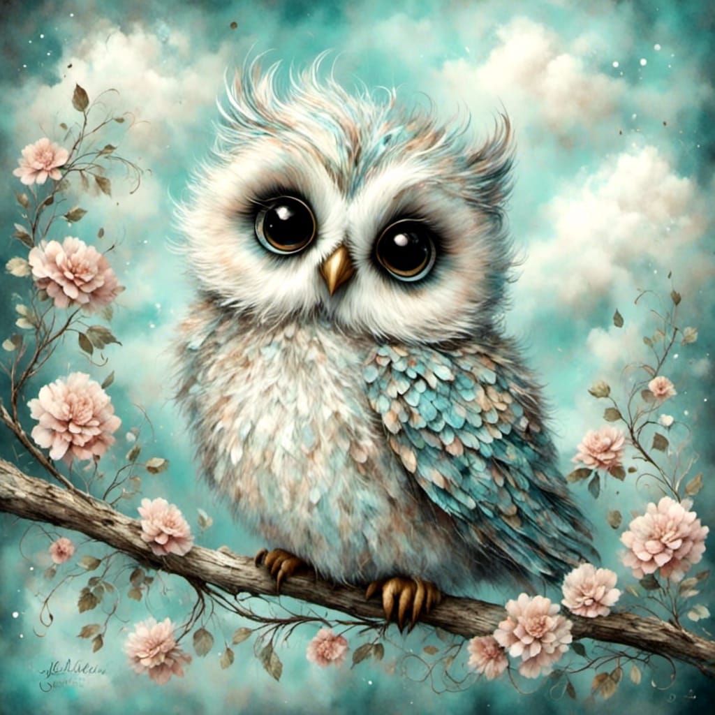 Victorian Owl