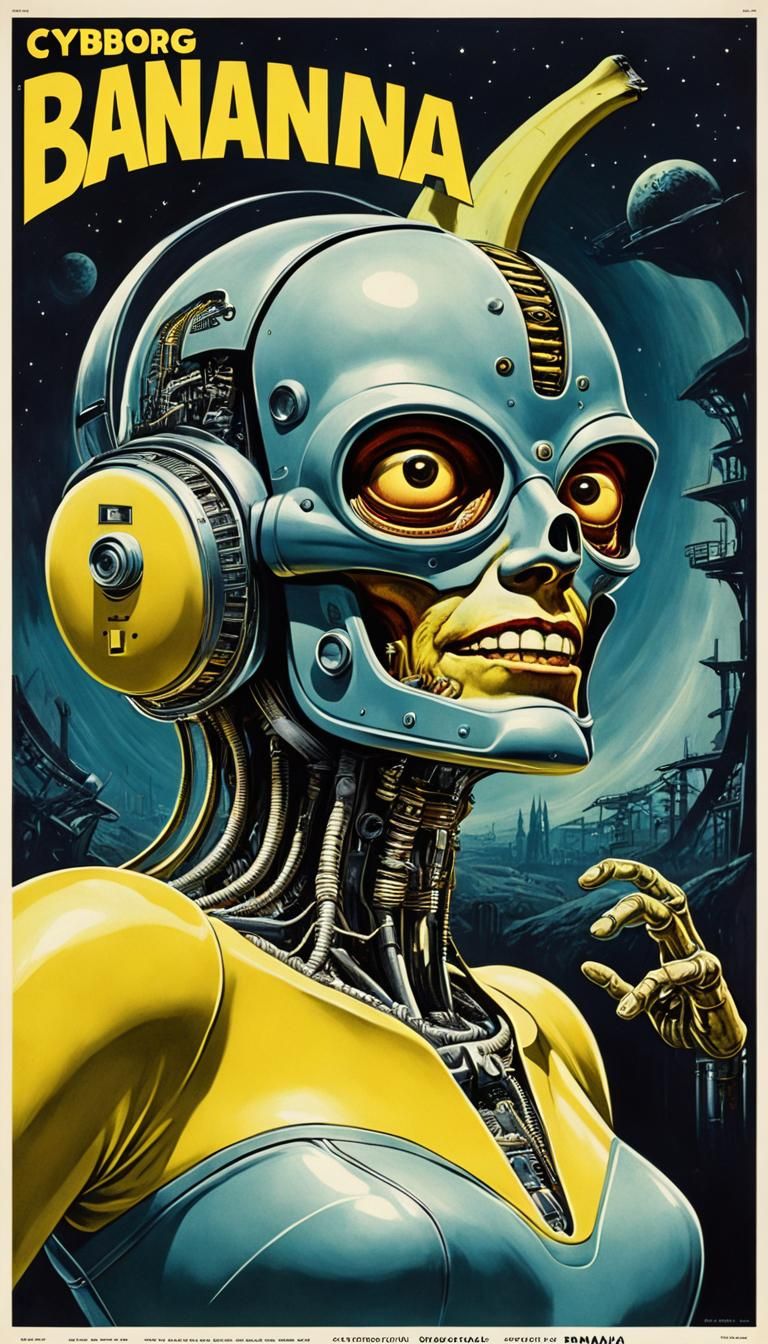Cyborg banana 🍌🤖