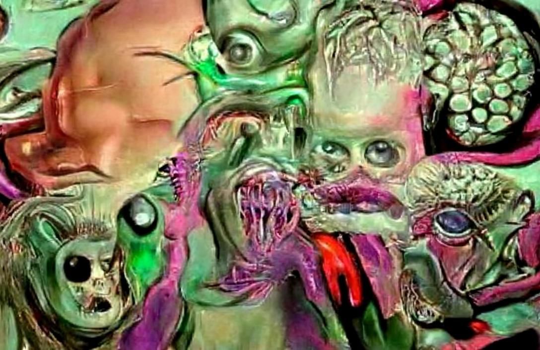 Horrific Mutant Creature: A Cronenberg-Inspired Nightmare