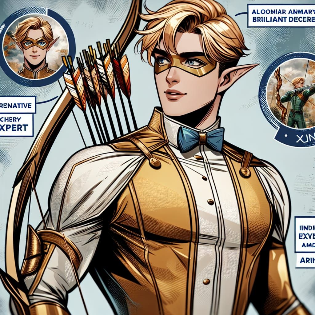 Legolas as a Marvel Comics Movie Character