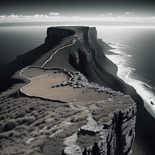 Epic Landscape at Cape Point, Table Mountain Park