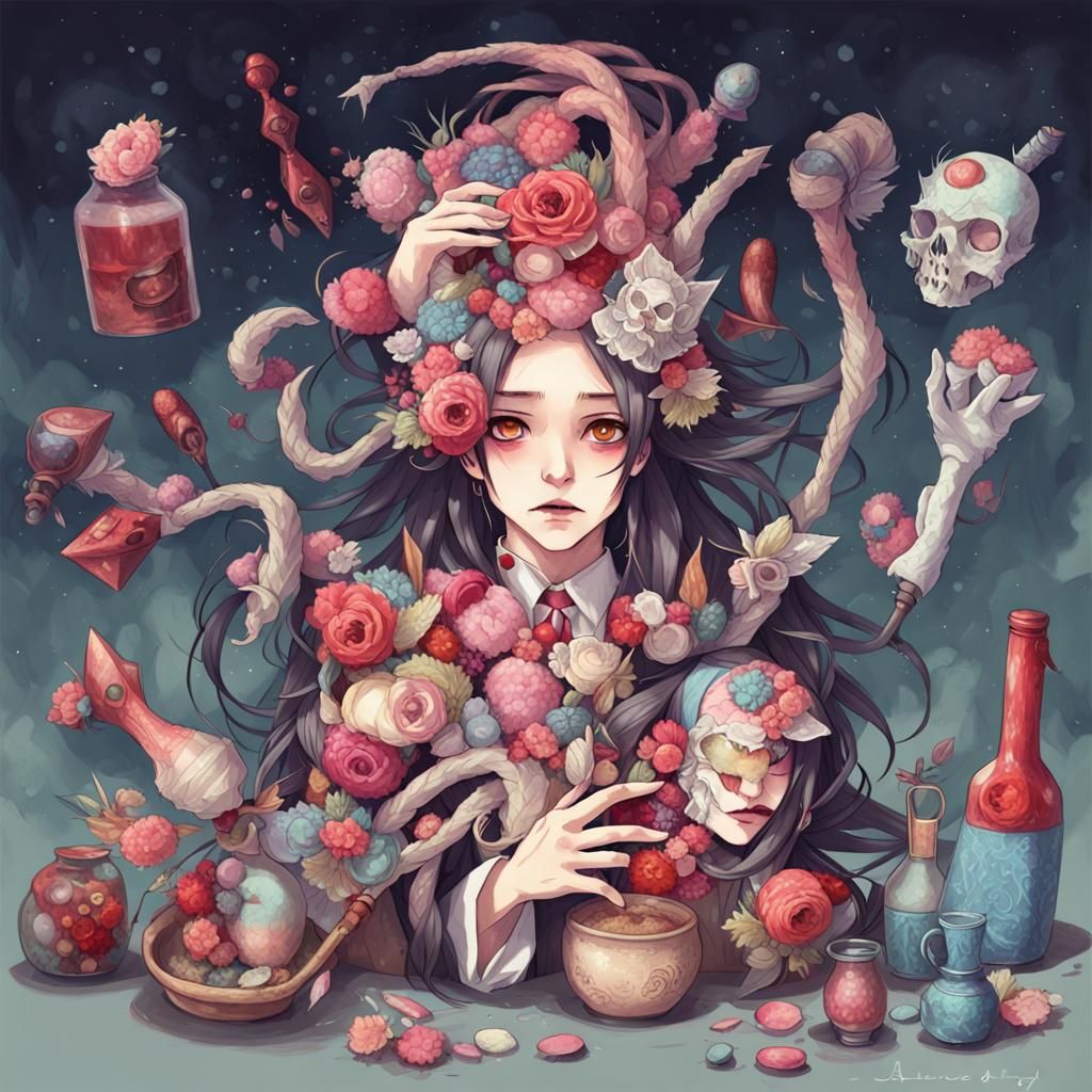 Absurd AI-Generated Art