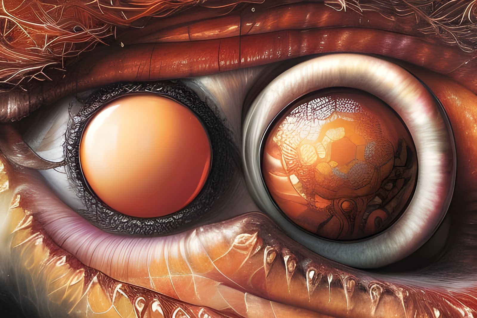 God of Eggs and Bacon Consumes Itself
