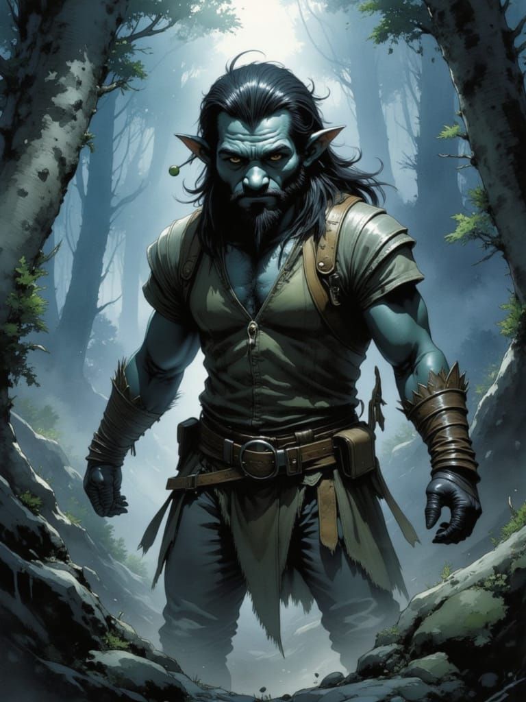 <lora:Nivis:1.0> fantasy scene :: Create an ultra HD, hyperdetailed and fantasy-inspired composition presenting an indi...