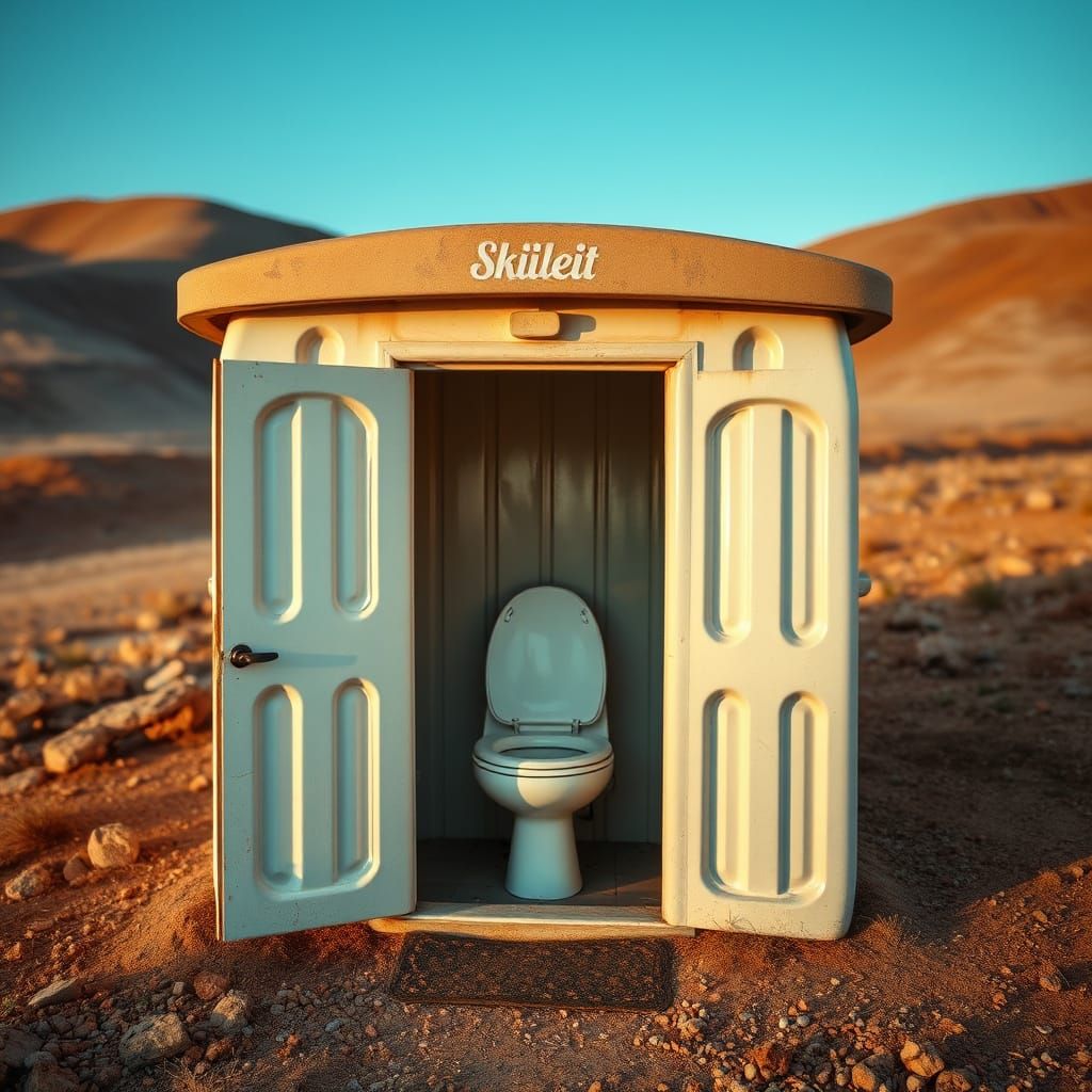 Skibidi Toilet: A Humorous Digital Art Meme