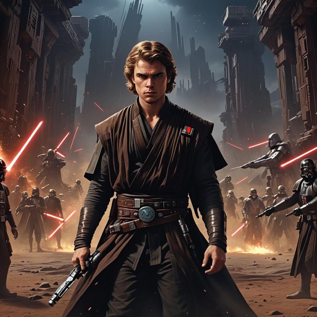 Anakin Skywalker's Dark Side Transformation