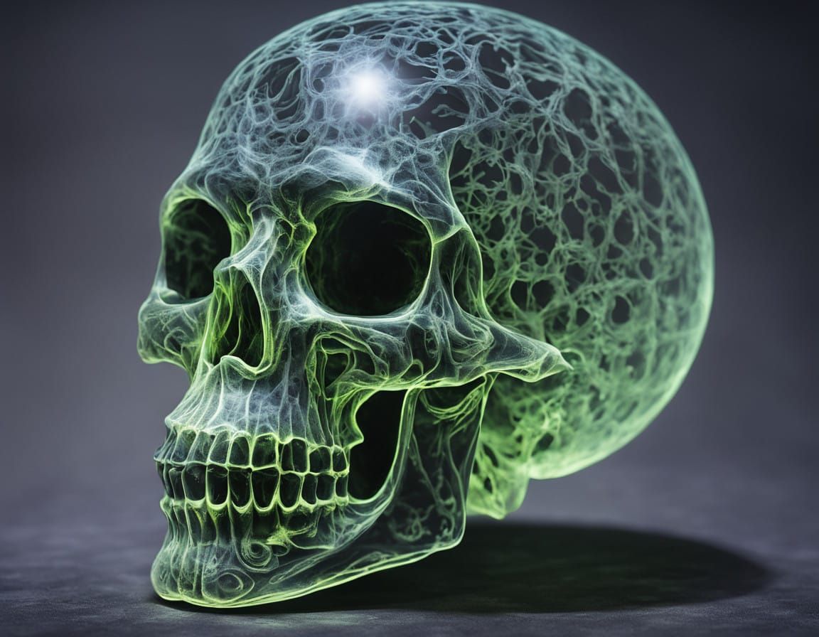 Finebone Idol Speculation Glowing Energy Spherical Force-Field