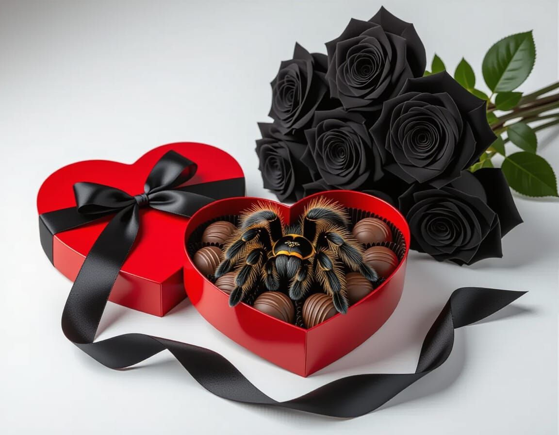 A Valentine to die for. Are you sure your girlfriend will ap...