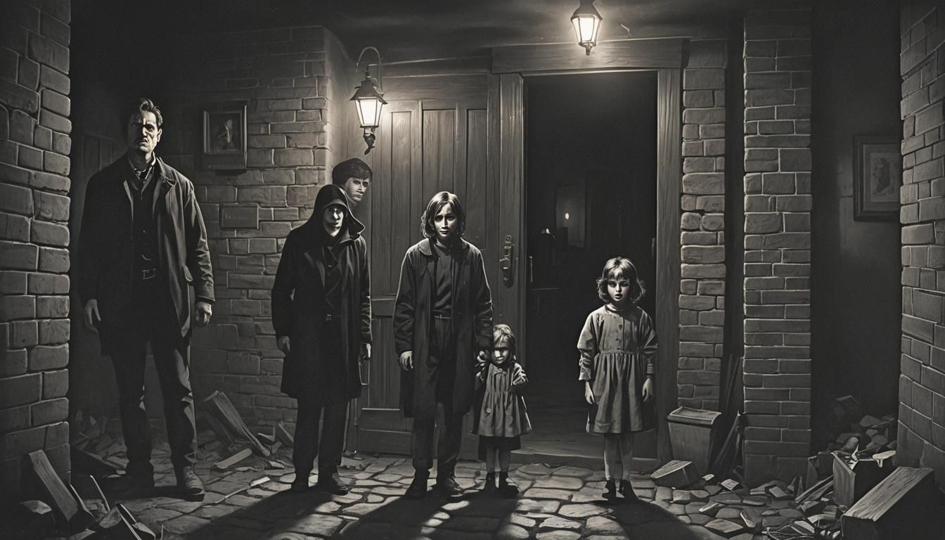 Gothic Horror: The Benson Family Confronts Darkness