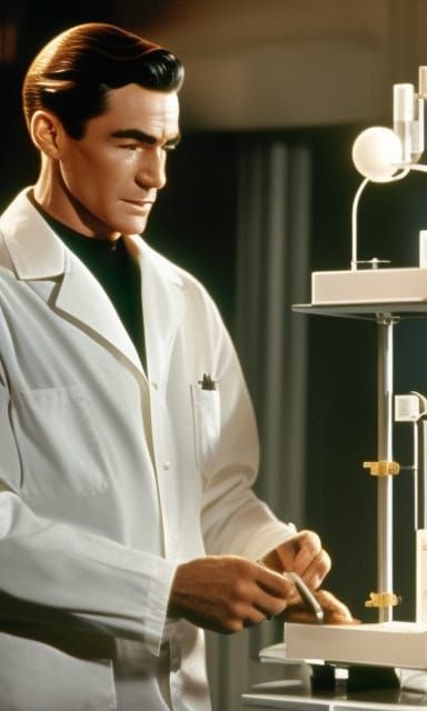 Alternate DCU: Randolph Scott as Barry Allen