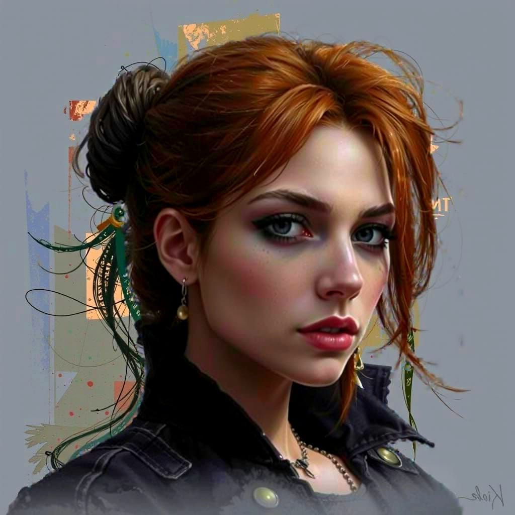 Abstract Expressionist Art