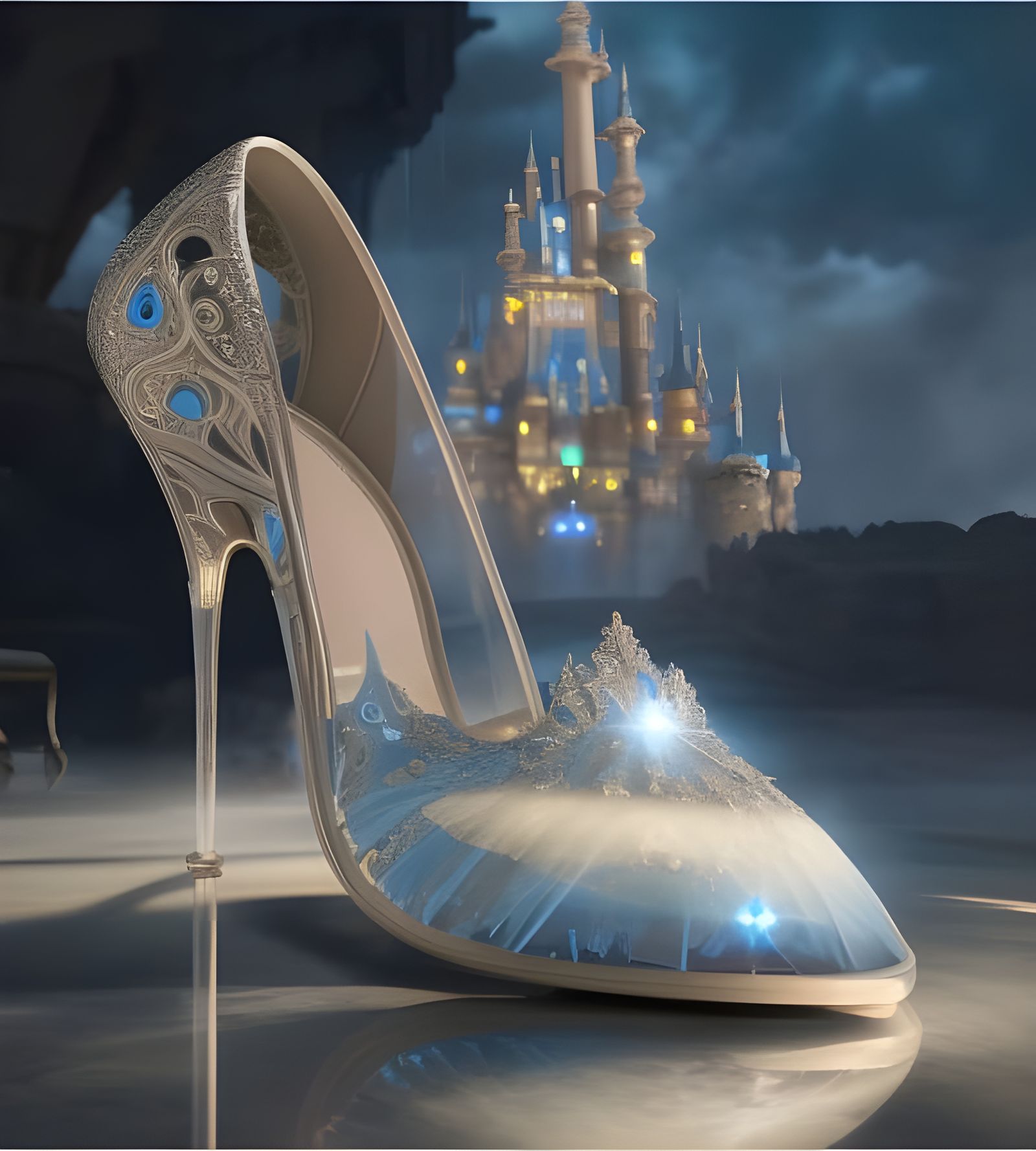 Glass Slipper