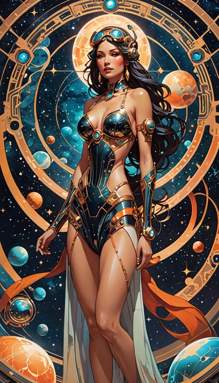 Explorer of the Cosmic Frontier - Sirius Vega