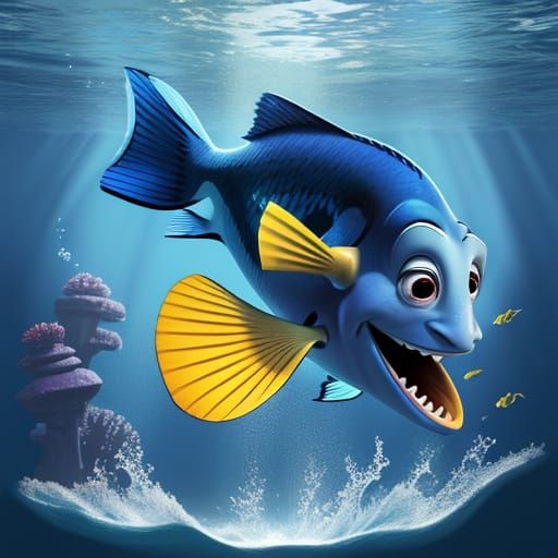 Dory's Ancient Fish Relative Swims in the Fossil Record