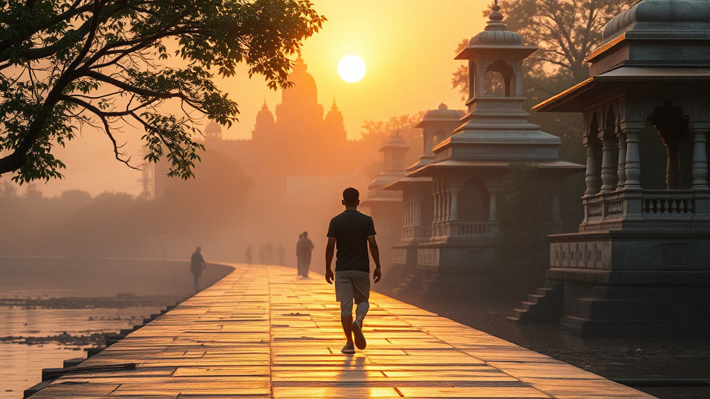 Prayagraj: Ancient Wisdom Meets Modern University Life