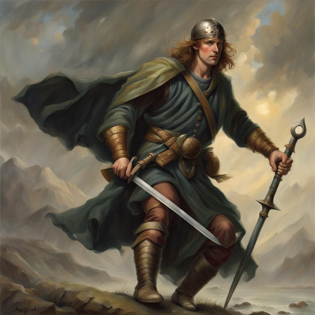 Angus MacLeod: Mystic Power of the Immortal