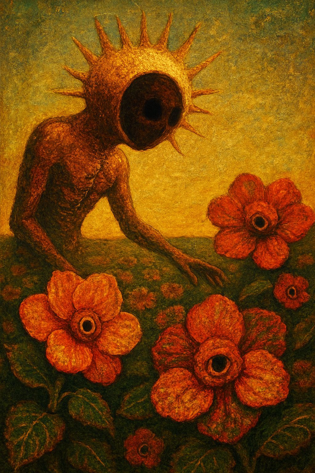 Andromorph Hollow Sun Begoniacreatures