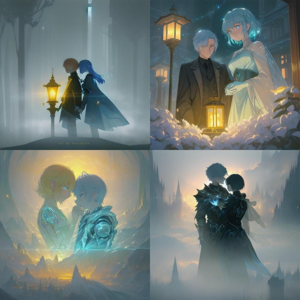 Robot Gangster and Cryo Archon in Love