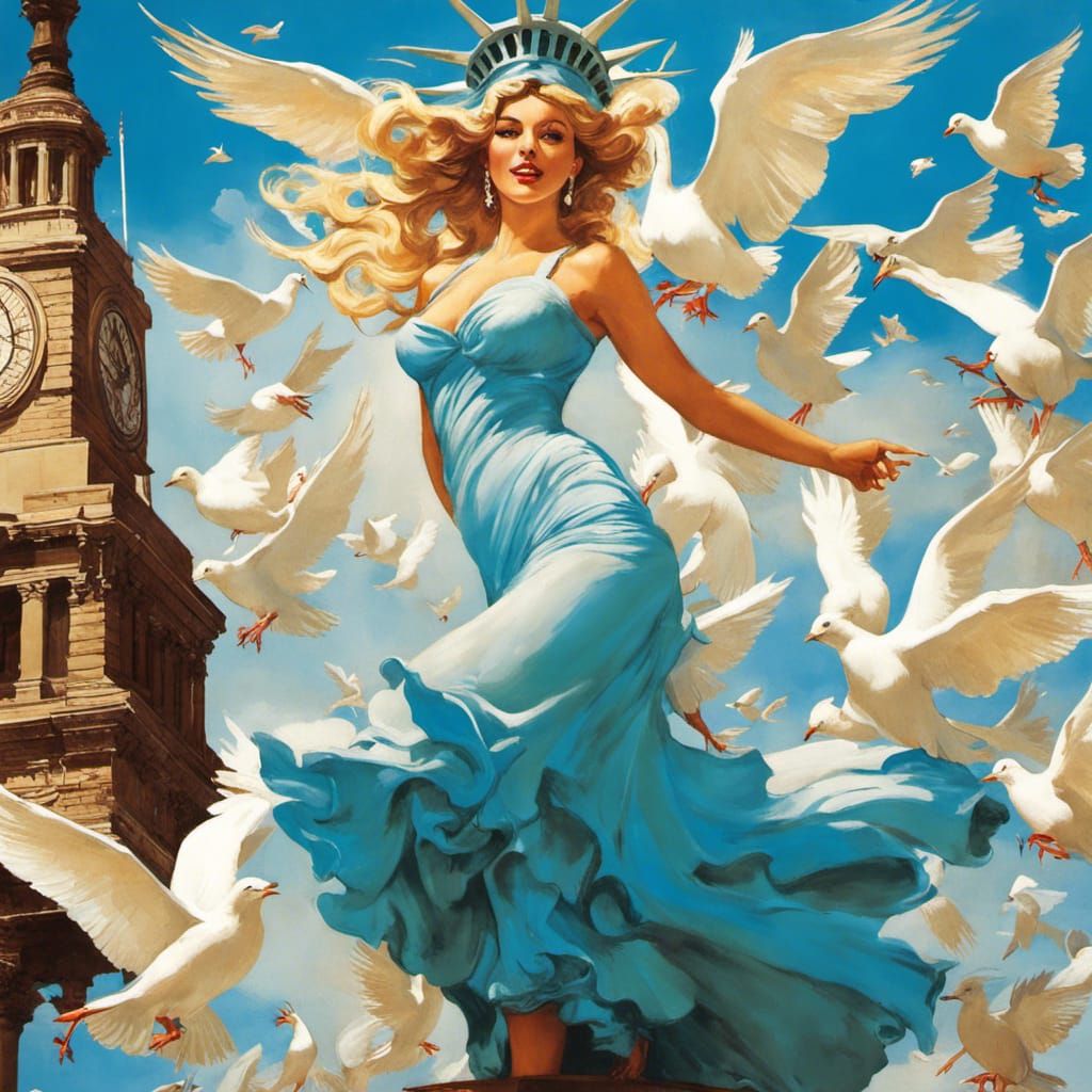 Lady Liberty enjoys success