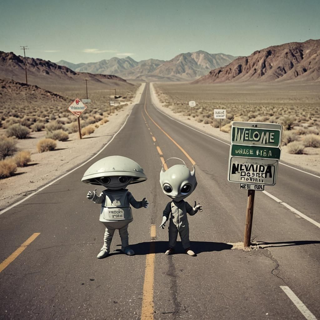 (Vintage 50's Polaroid Photo of crashed UFO and (((Friendly ...