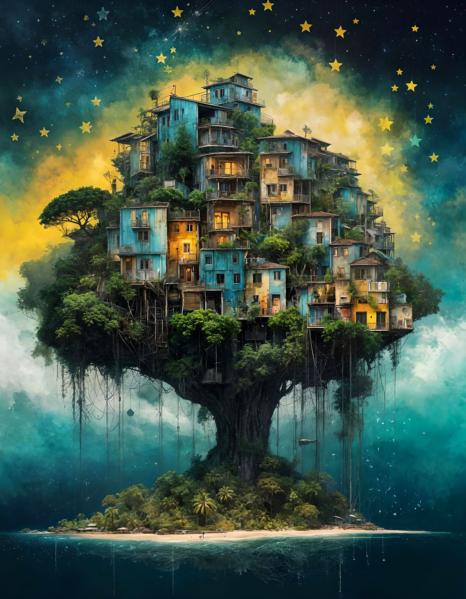 Magical Tree of Life! Real Life!