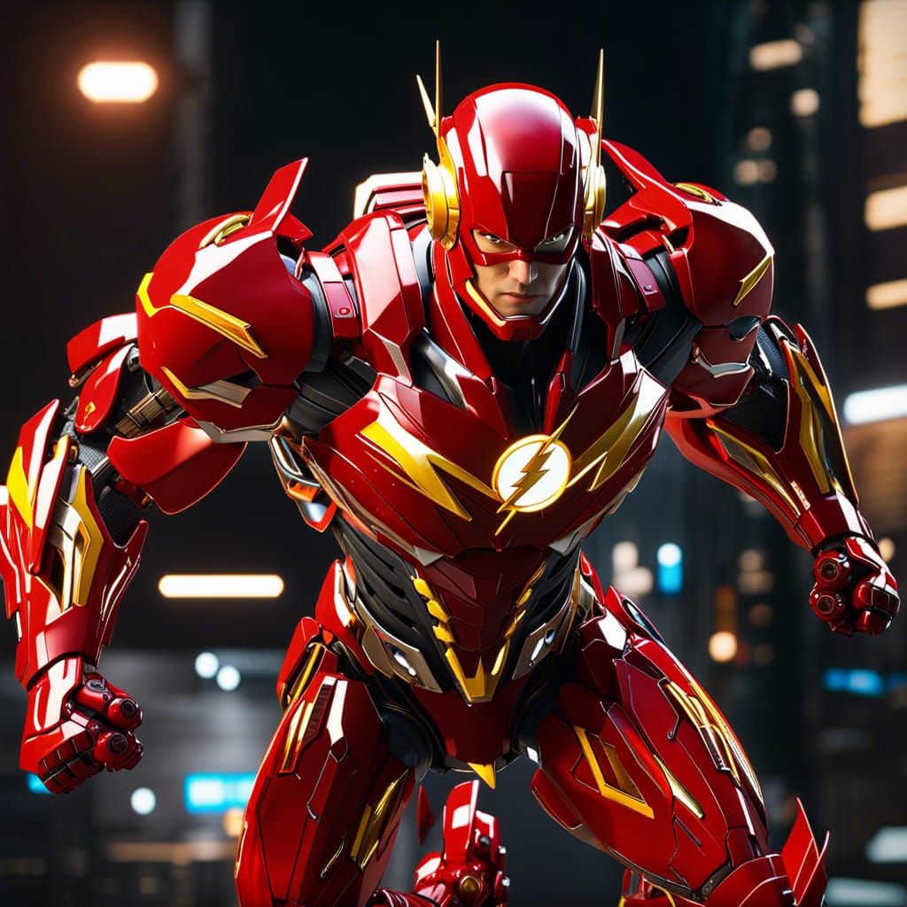 The flash suit I want ⚡⚡⚡⚡😍