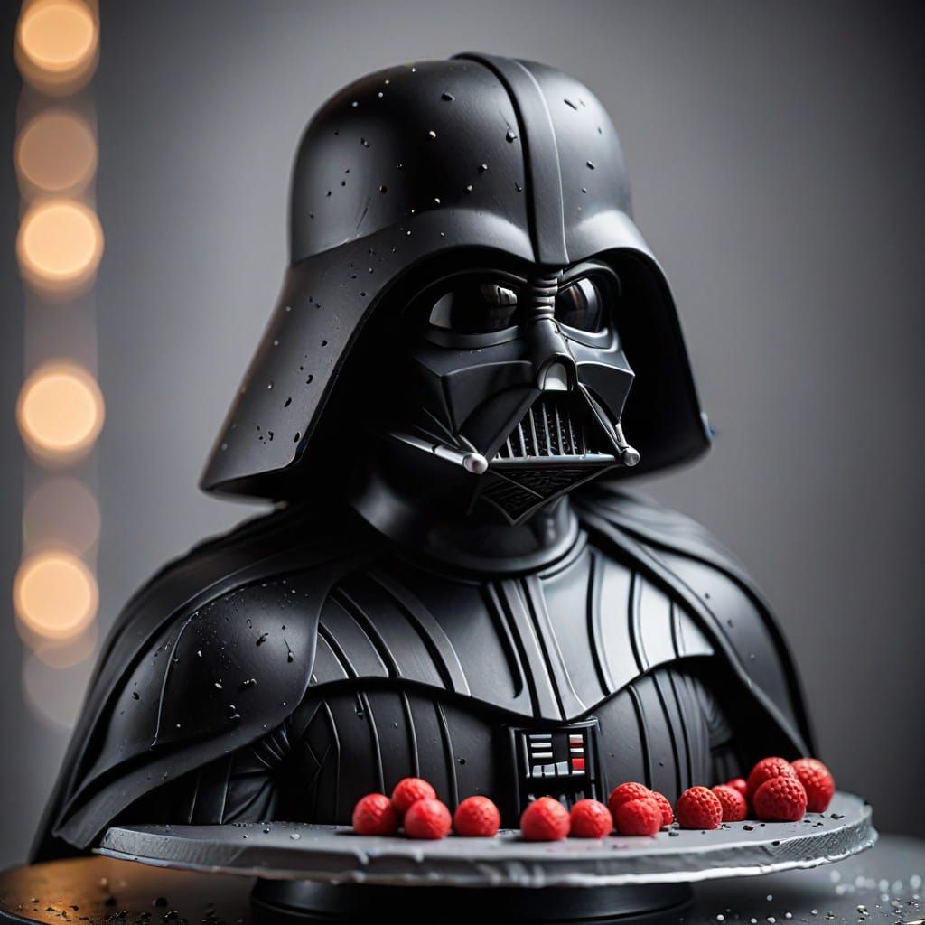 Vader Cake Fail