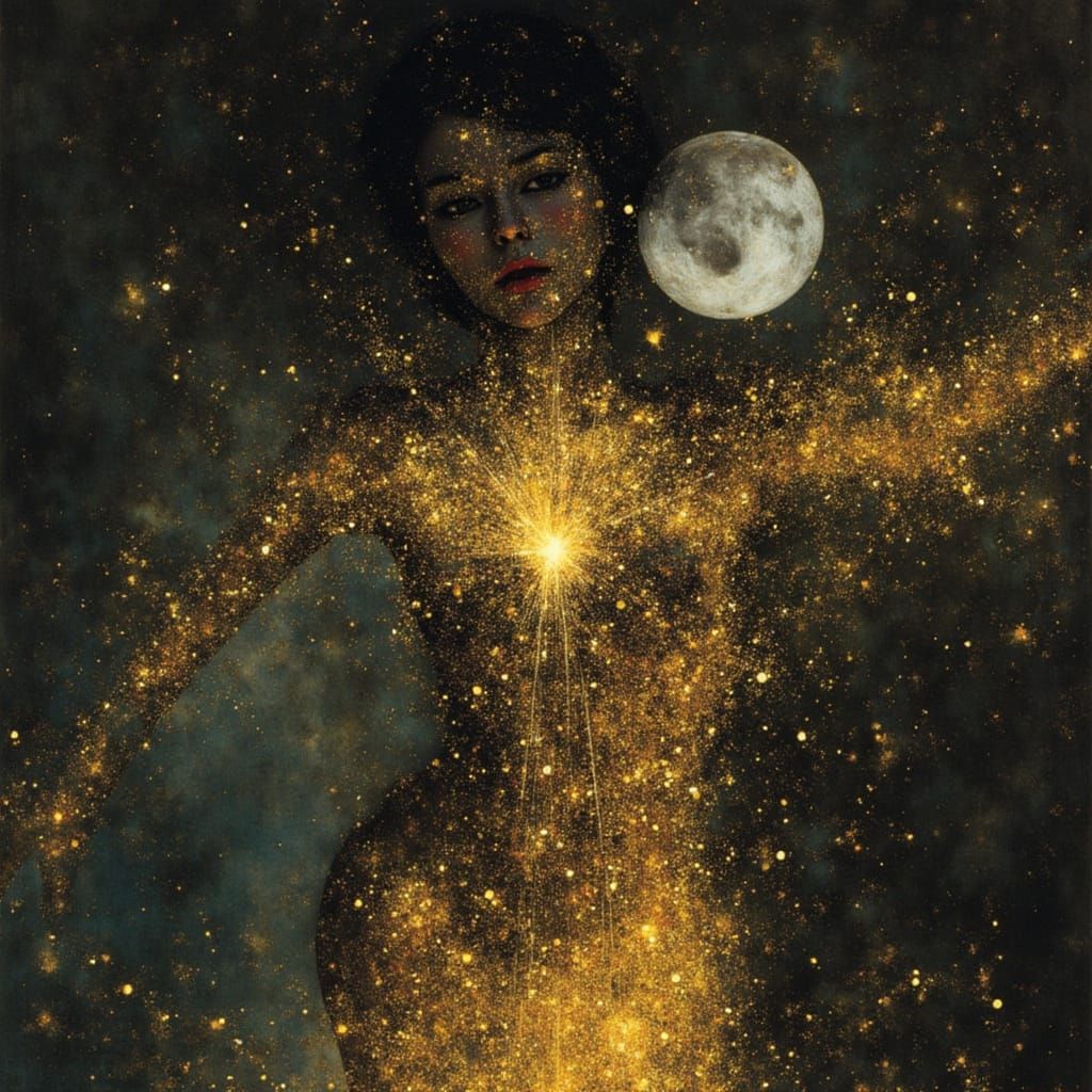 Subglacialism with Effervescent Sparks in Ash and Gold