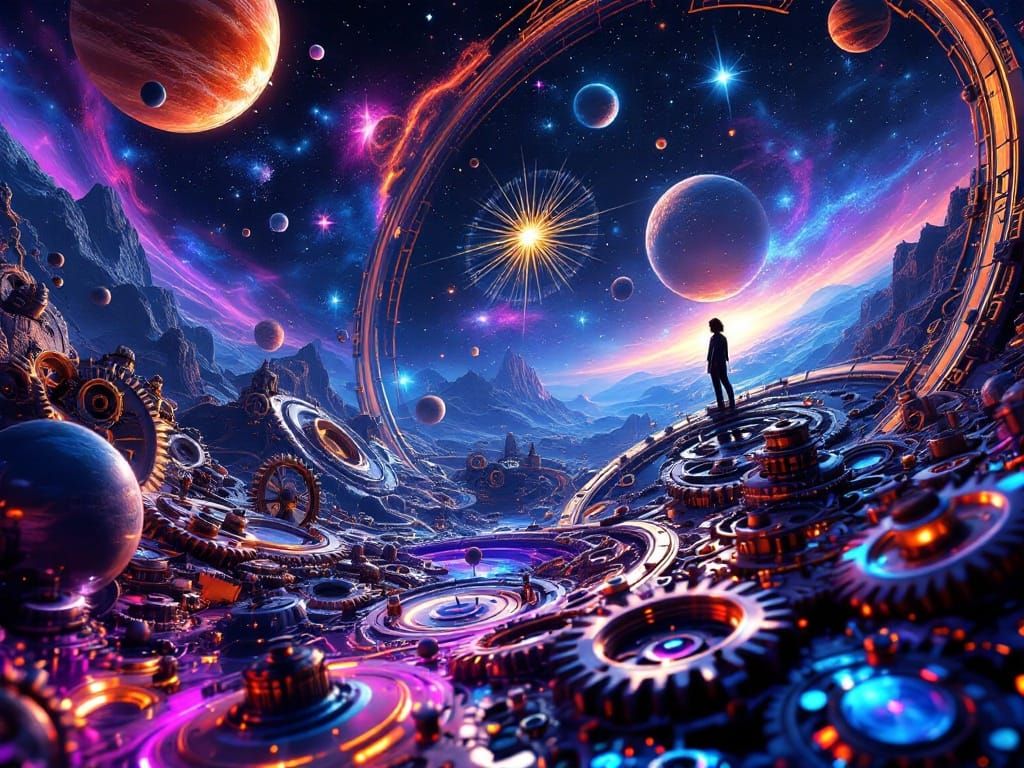 The Cosmos's Cogs and Gears