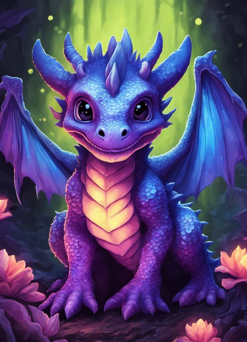 Cute Dragon