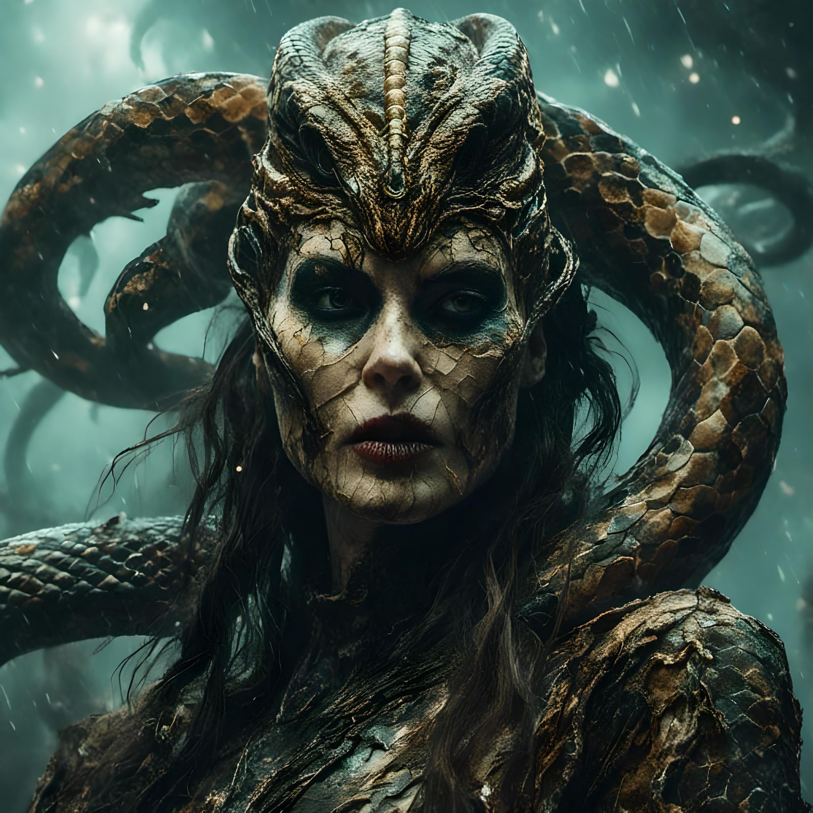 Serpent Queen Screaming to the Heavens