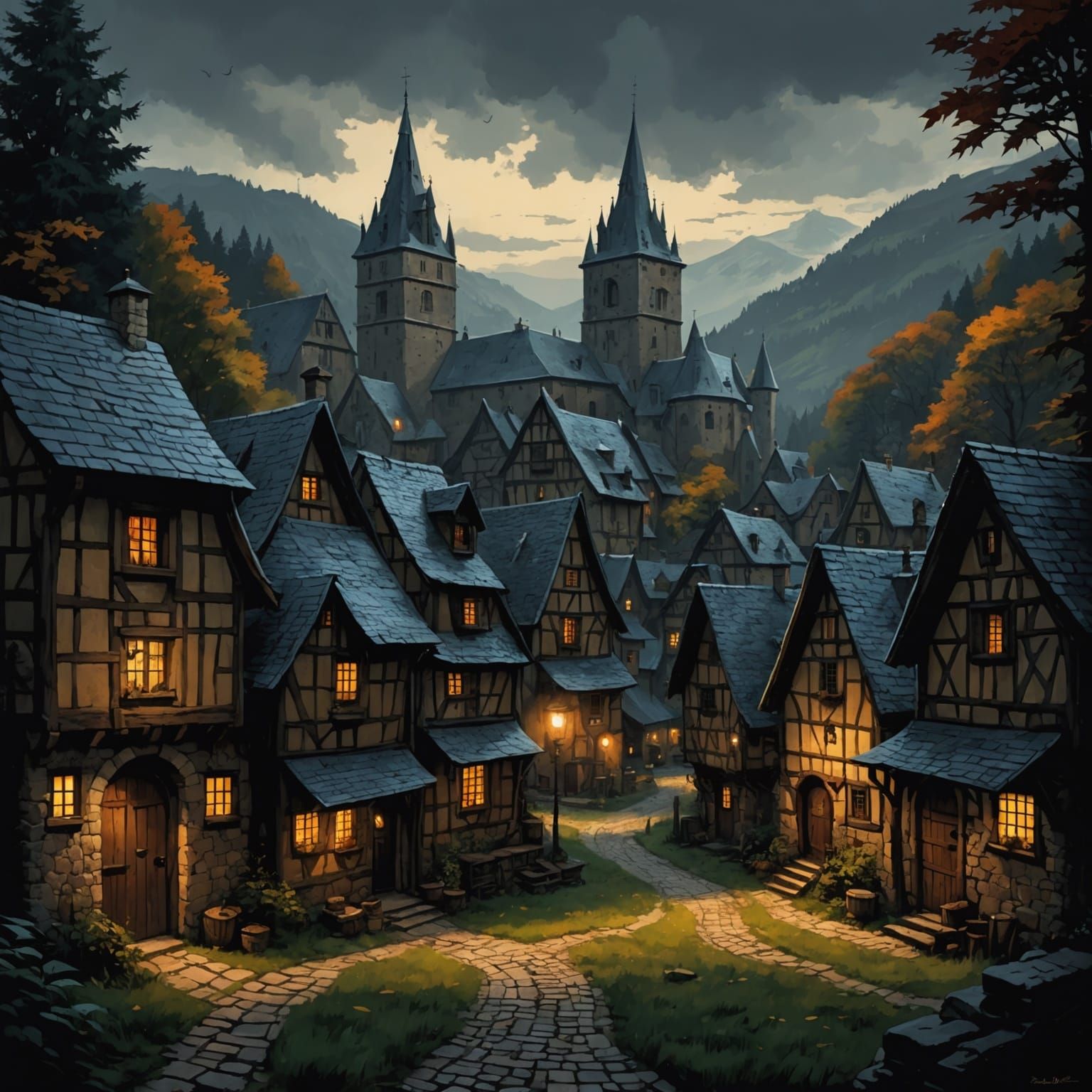 Perlune Locality ( Lieu-dit)